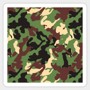 Camo Mask Sticker